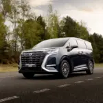 DENZA D9, el segundo modelo de la marca, es un auténtico salón rodante