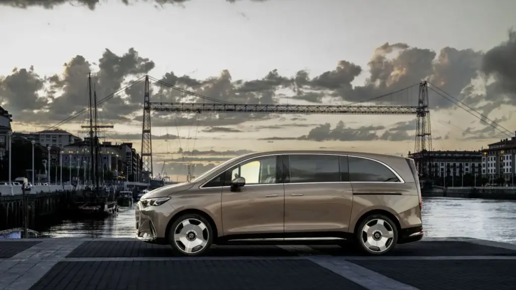 Mercedes-Benz VLE: la reinvención eléctrica de la gran limusina familiar 7 Motor16 Fotos Mercedes VLE 1 Motor16