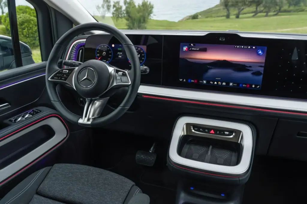 Mercedes-Benz VLE: la reinvención eléctrica de la gran limusina familiar 14 Motor16 Fotos Mercedes VLE 16 Motor16