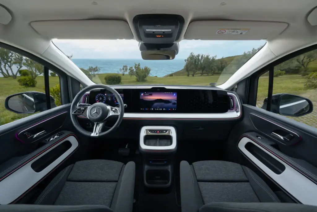 Mercedes-Benz VLE: la reinvención eléctrica de la gran limusina familiar 15 Motor16 Fotos Mercedes VLE 17 Motor16