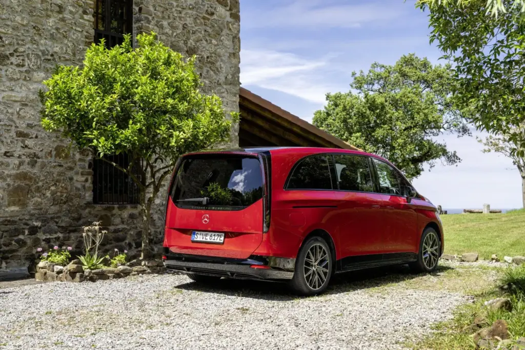 Mercedes-Benz VLE: la reinvención eléctrica de la gran limusina familiar 21 Motor16 Fotos Mercedes VLE 27 Motor16