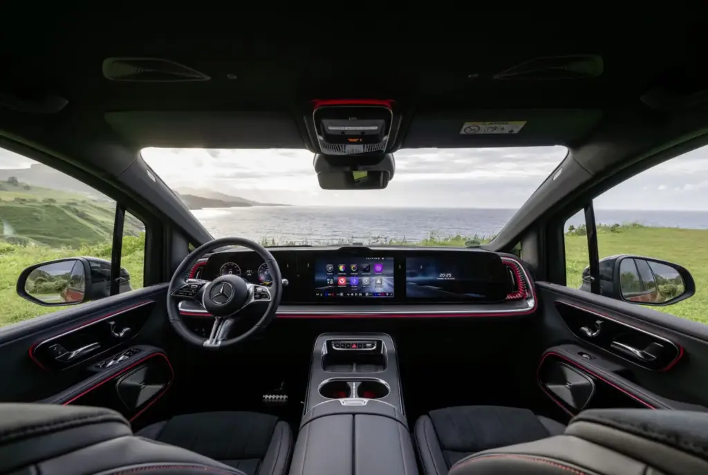 Mercedes-Benz VLE: la reinvención eléctrica de la gran limusina familiar 27 Motor16 Fotos Mercedes VLE 36 Motor16