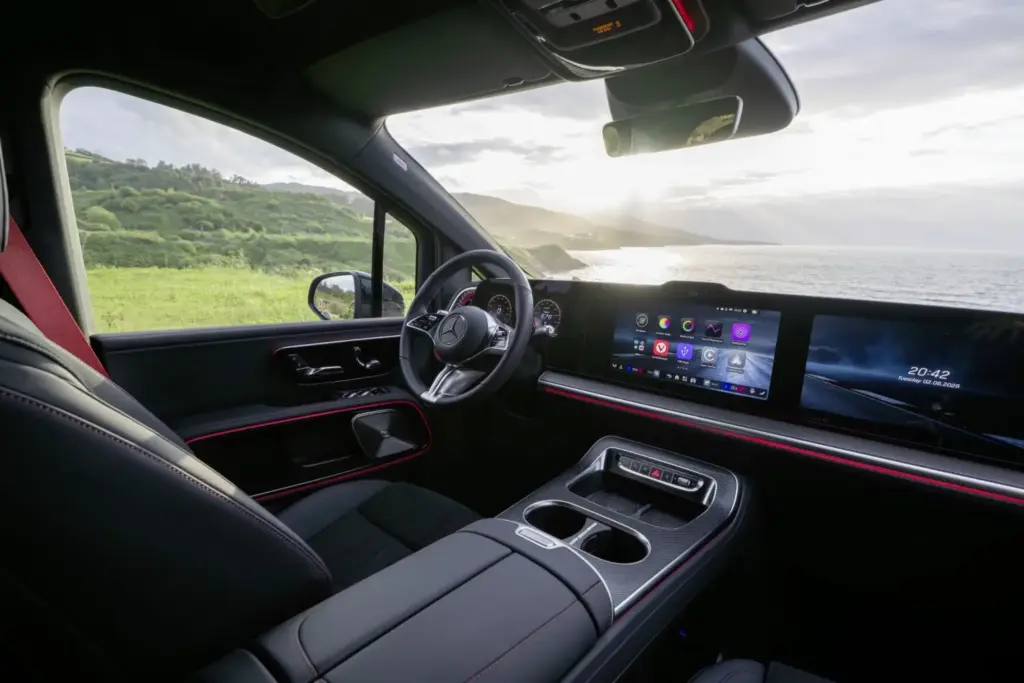 Mercedes-Benz VLE: la reinvención eléctrica de la gran limusina familiar 28 Motor16 Fotos Mercedes VLE 37 Motor16