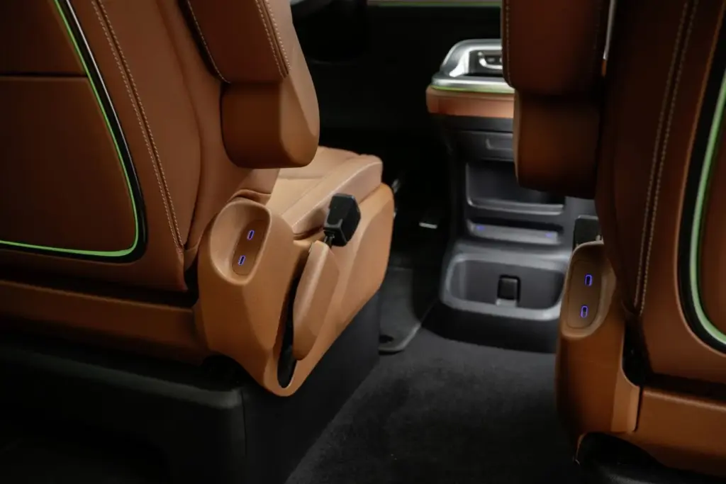 Mercedes-Benz VLE: la reinvención eléctrica de la gran limusina familiar 41 Motor16 Fotos Mercedes VLE 59 Motor16