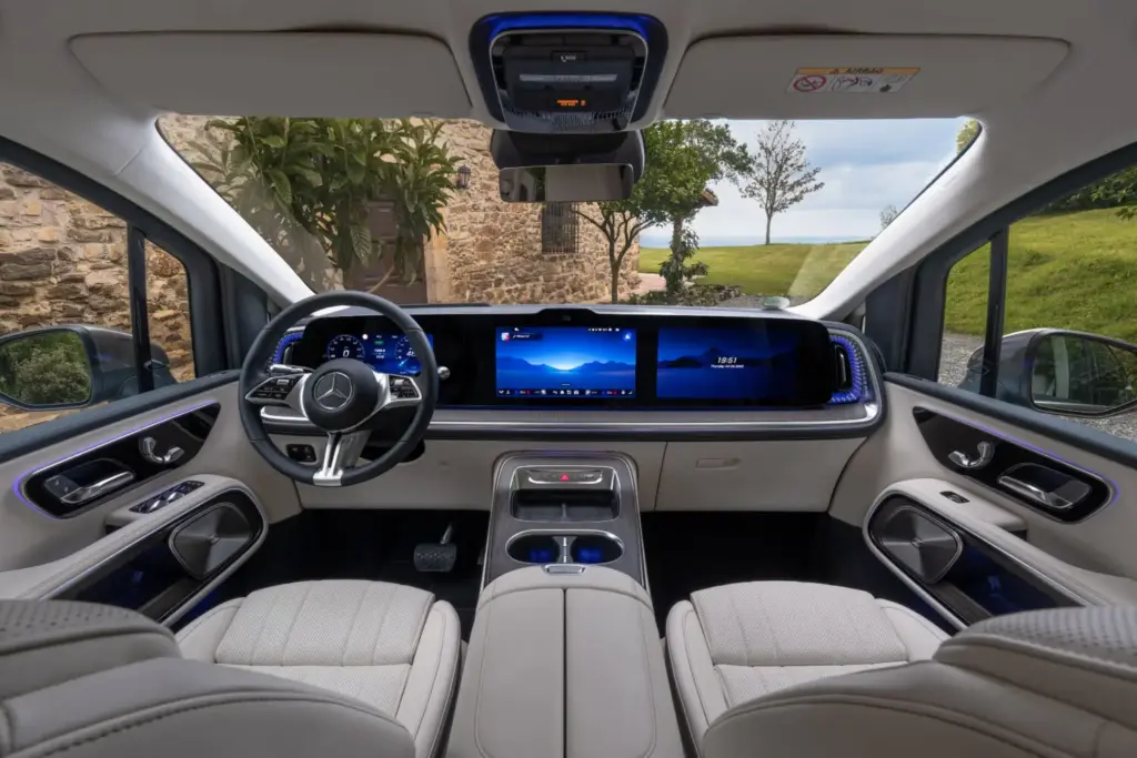 Mercedes-Benz VLE: la reinvención eléctrica de la gran limusina familiar 45 Motor16 Fotos Mercedes VLE 71 Motor16