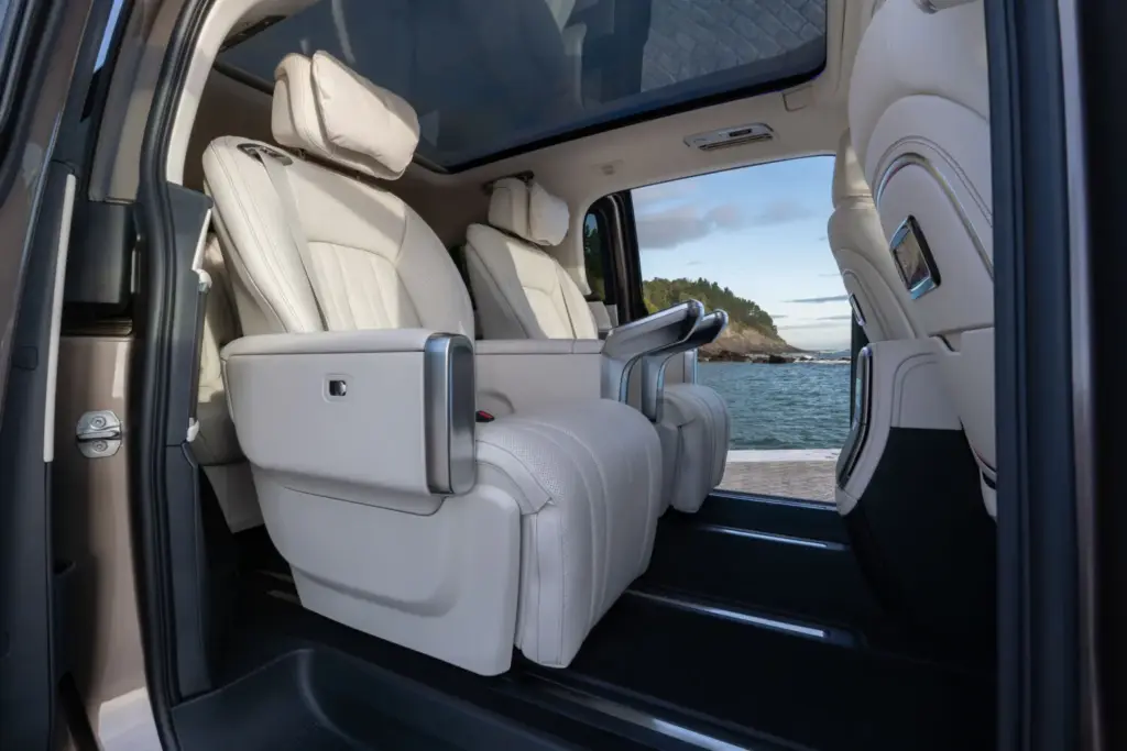 Mercedes-Benz VLE: la reinvención eléctrica de la gran limusina familiar 49 Motor16 Fotos Mercedes VLE 79 Motor16