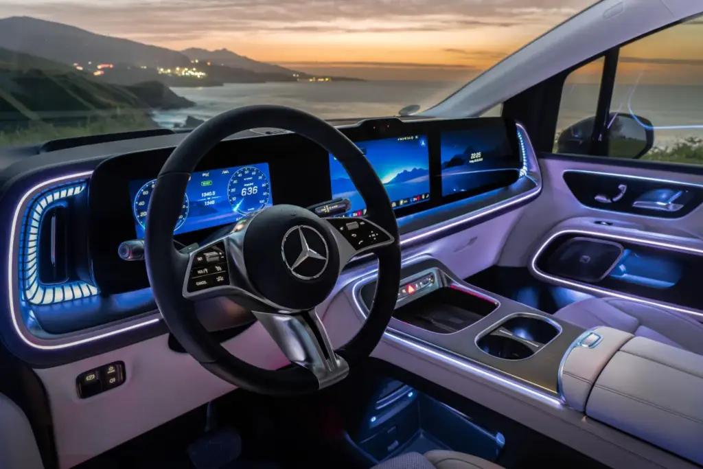 Mercedes-Benz VLE: la reinvención eléctrica de la gran limusina familiar 53 Motor16 Fotos Mercedes VLE 83 Motor16