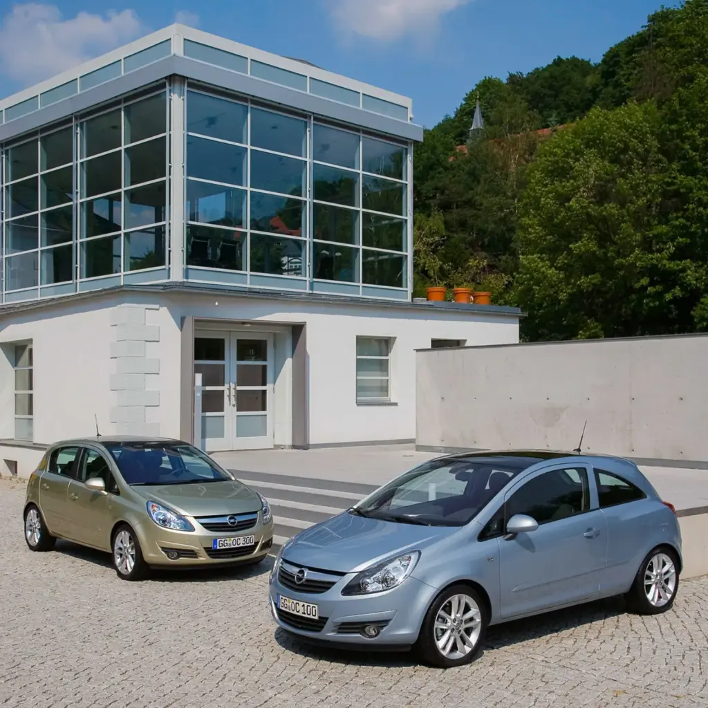 Fotos Opel Corsa Diesel 12 Motor16