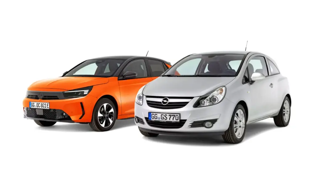 Fotos Opel Corsa Diesel 4 Motor16