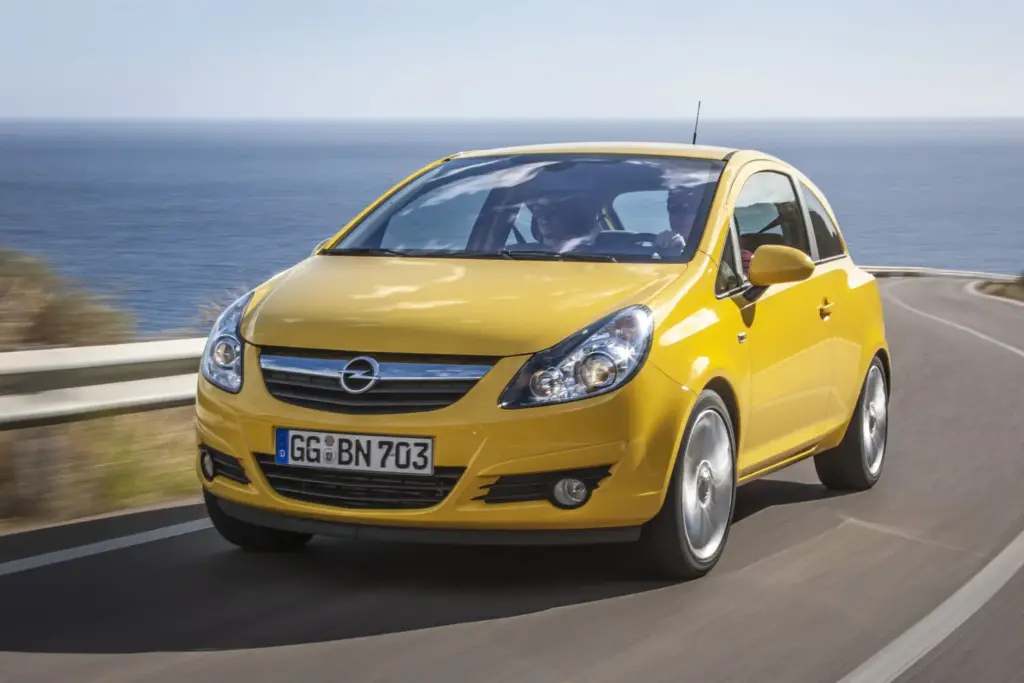 Fotos Opel Corsa Diesel 9 Motor16