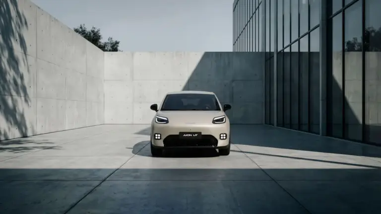 GAC AION UT: el eléctrico de 204 CV que llega a España desde 22.945 euros