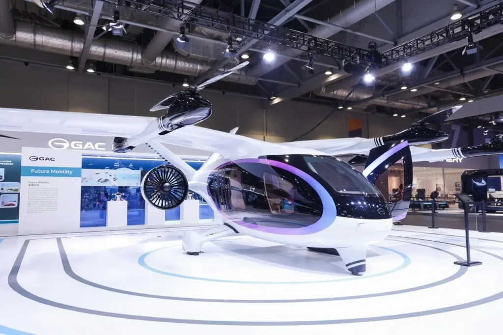 GAC AirCab: el taxi volador 'echa a volar su producción' con un precio de 248.000 dólares 1 Motor16 GAC AIRCAB AEROTAXI Motor16
