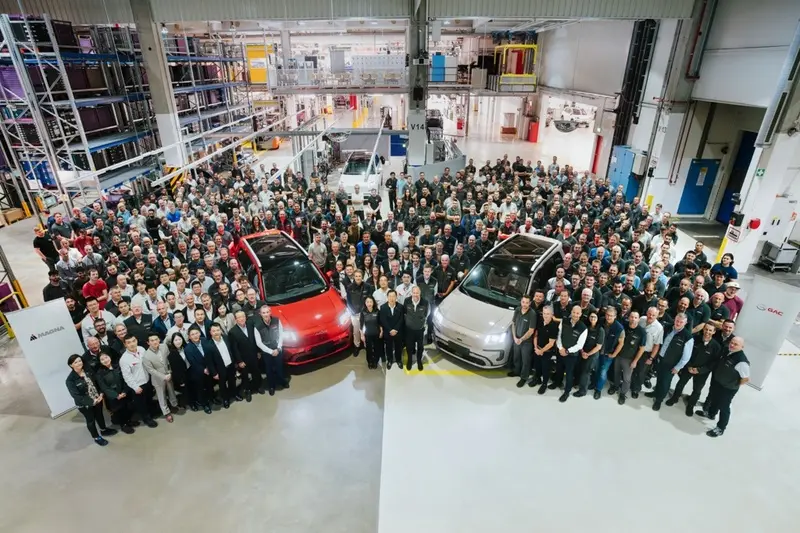 GAC sopesa fabricar coches en España: la segunda gran planta china tras SAIC 1 Motor16 GAC Magna Teams Motor16
