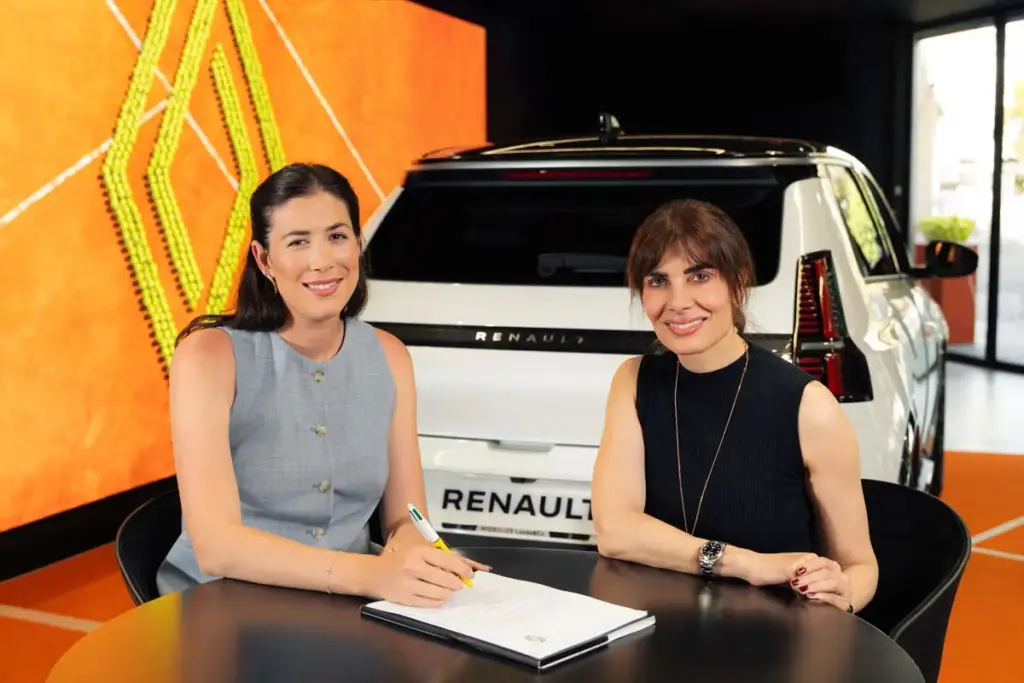 Garbiñe Muguruza renueva su acuerdo con Renault en el décimo aniversario de su título en Roland Garros 2 Motor16 Renault, Garbiñe Muguruza