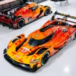 Genesis debuta en Le Mans con una decoración que recuerda los orígenes volcánicos de Corea