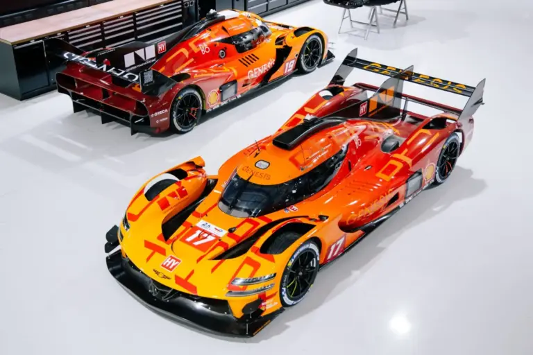 Genesis debuta en Le Mans con una decoración que recuerda los orígenes volcánicos de Corea
