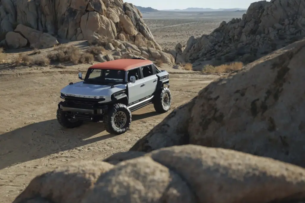 GMC le da una vuelta al Hummer eléctrico con el prototipo Hummer X 9 Motor16 GMC le da una vuelta al Hummer eléctrico con el prototipo Hummer X