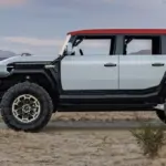 GMC le da una vuelta al Hummer eléctrico con el prototipo Hummer X