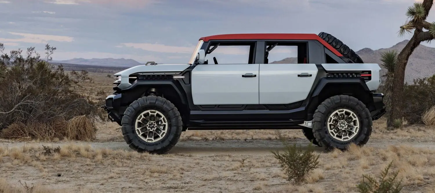 GMC le da una vuelta al Hummer eléctrico con el prototipo Hummer X