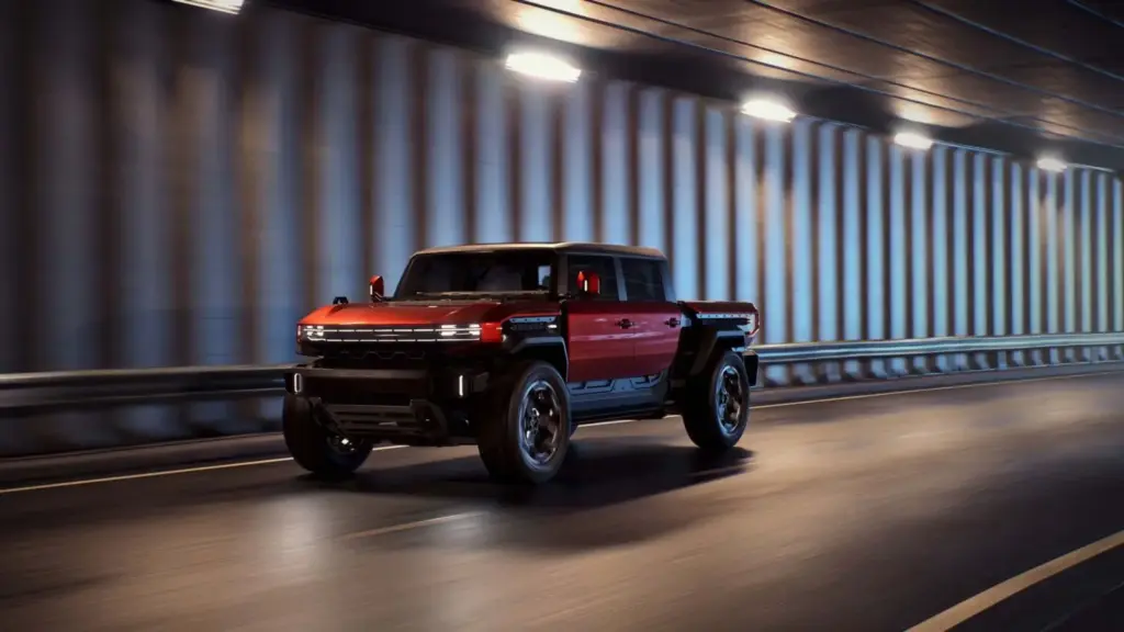 GMC le da una vuelta al Hummer eléctrico con el prototipo Hummer X 5 Motor16 GMC le da una vuelta al Hummer eléctrico con el prototipo Hummer X