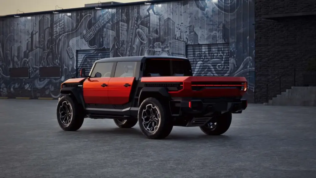 GMC le da una vuelta al Hummer eléctrico con el prototipo Hummer X 4 Motor16 GMC le da una vuelta al Hummer eléctrico con el prototipo Hummer X