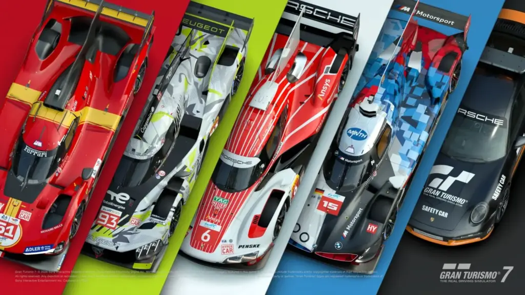 Gran Turismo 7 recibe cuatro hypercars de Le Mans en su gran actualización de junio: BMW, Ferrari, Peugeot y Porsche llegan al garaje 1 Motor16 Gran Turismo 7