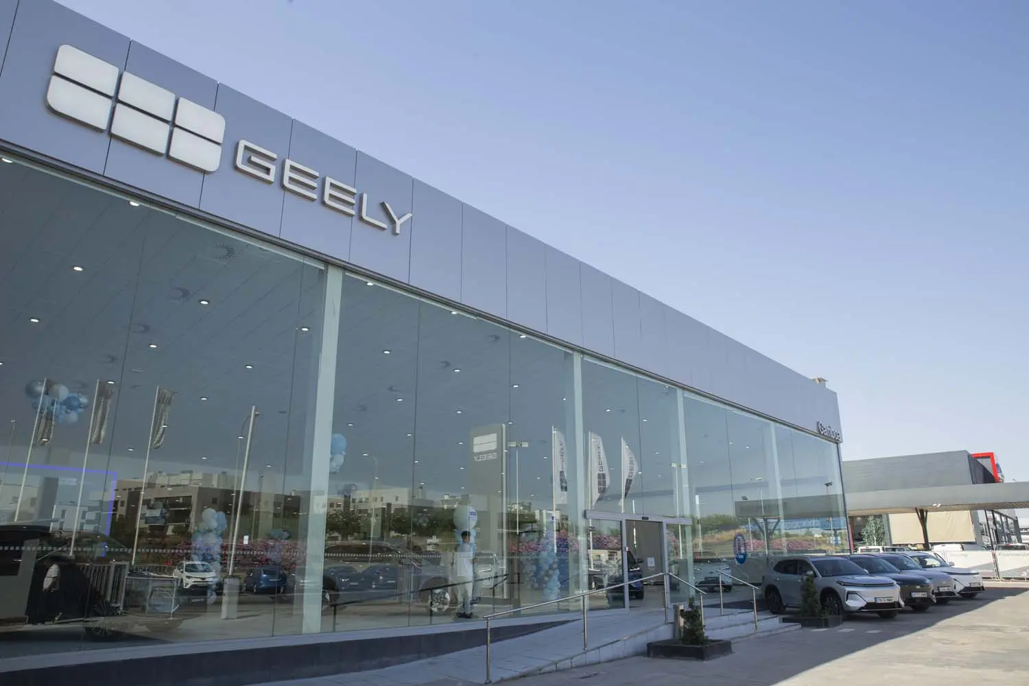 Geely, concesionario