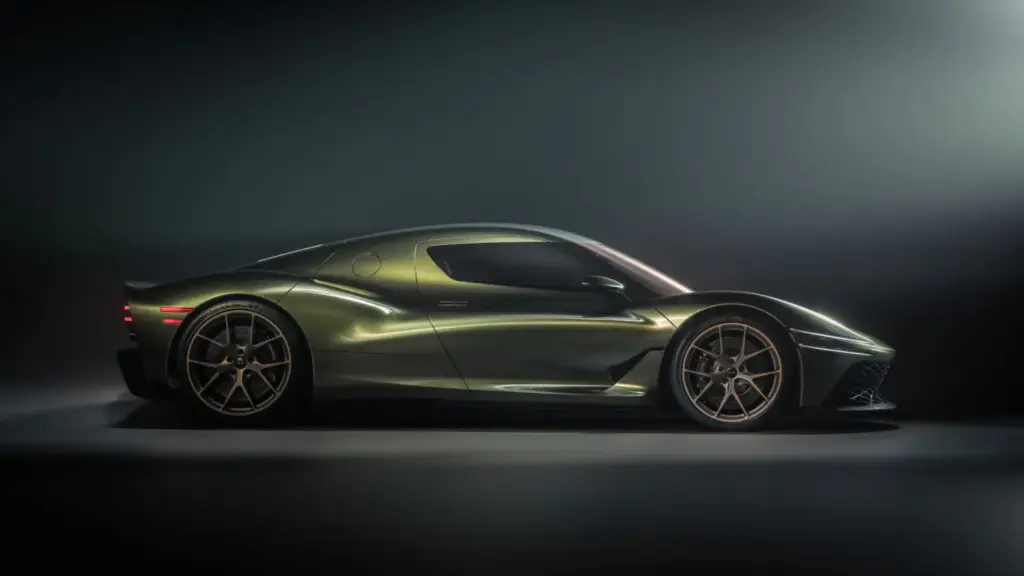 Genesis ha cautivado Le Mans con el Magma GT Concept... y por el GT3 4 Motor16 Genesis Magma GT Concept Exterior 2 Motor16