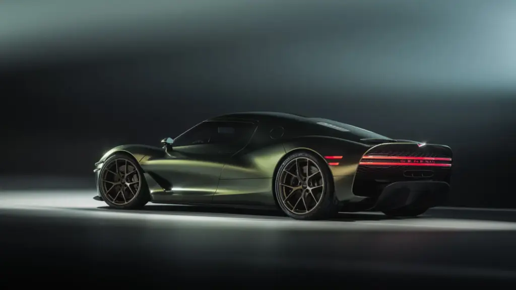 Genesis ha cautivado Le Mans con el Magma GT Concept... y por el GT3 5 Motor16 Genesis Magma GT Concept Exterior 3 Motor16