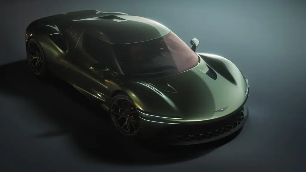 Genesis ha cautivado Le Mans con el Magma GT Concept... y por el GT3 6 Motor16 Genesis Magma GT Concept Exterior 4 Motor16