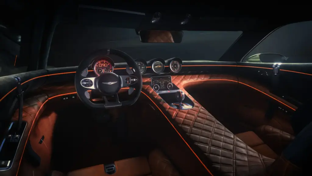 Genesis ha cautivado Le Mans con el Magma GT Concept... y por el GT3 7 Motor16 Genesis Magma GT Concept Interior 1 Motor16