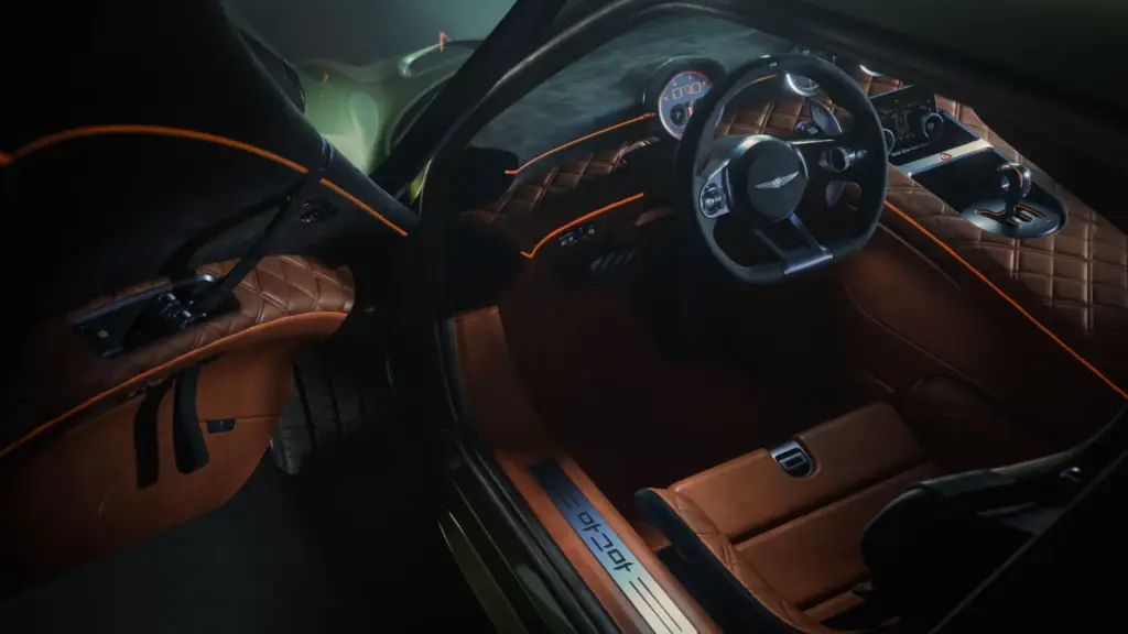 Genesis ha cautivado Le Mans con el Magma GT Concept... y por el GT3 8 Motor16 Genesis Magma GT Concept Interior 2 Motor16