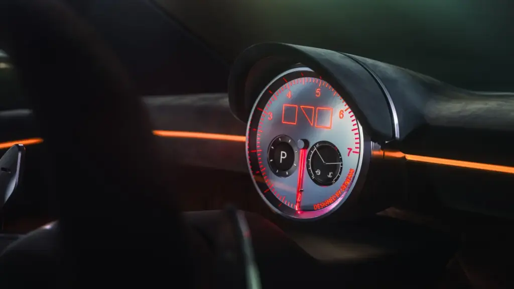 Genesis ha cautivado Le Mans con el Magma GT Concept... y por el GT3 10 Motor16 Genesis Magma GT Concept Interior 4 Motor16