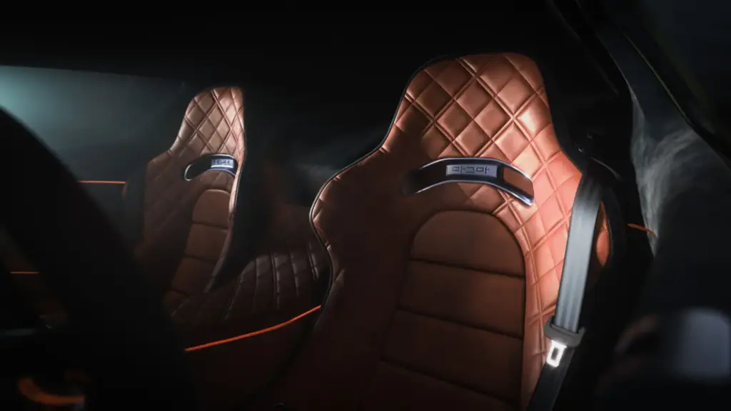 Genesis ha cautivado Le Mans con el Magma GT Concept... y por el GT3 11 Motor16 Genesis Magma GT Concept Interior 5 Motor16
