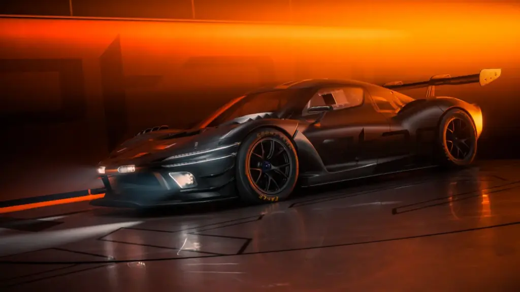Genesis ha cautivado Le Mans con el Magma GT Concept... y por el GT3 12 Motor16 Genesis Magma GT3 Concept 1 Motor16