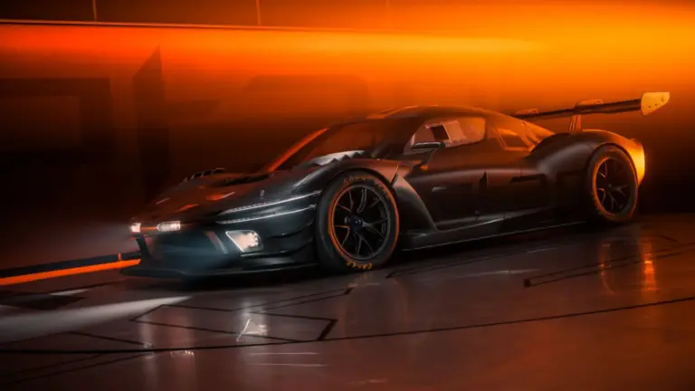 Genesis ha cautivado Le Mans con el Magma GT Concept… y por el GT3