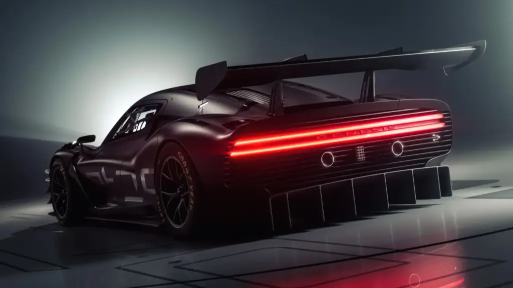 Genesis ha cautivado Le Mans con el Magma GT Concept... y por el GT3 15 Motor16 Genesis Magma GT3 Concept 4 Motor16