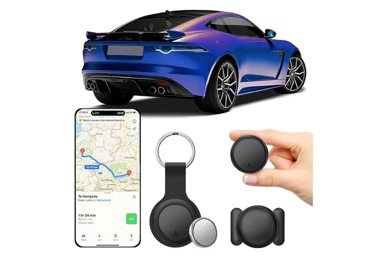 Mejor alarma para moto en 2026: Comparativa de las mejores alarmas, candados con alarma y localizadores 3 Motor16 Gikuefy localizador GPS magnetico Motor16