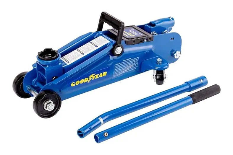 Mejor gato hidráulico para coche en 2026: Guía de compra y comparativa completa 7 Motor16 Goodyear GOD1000 Motor16