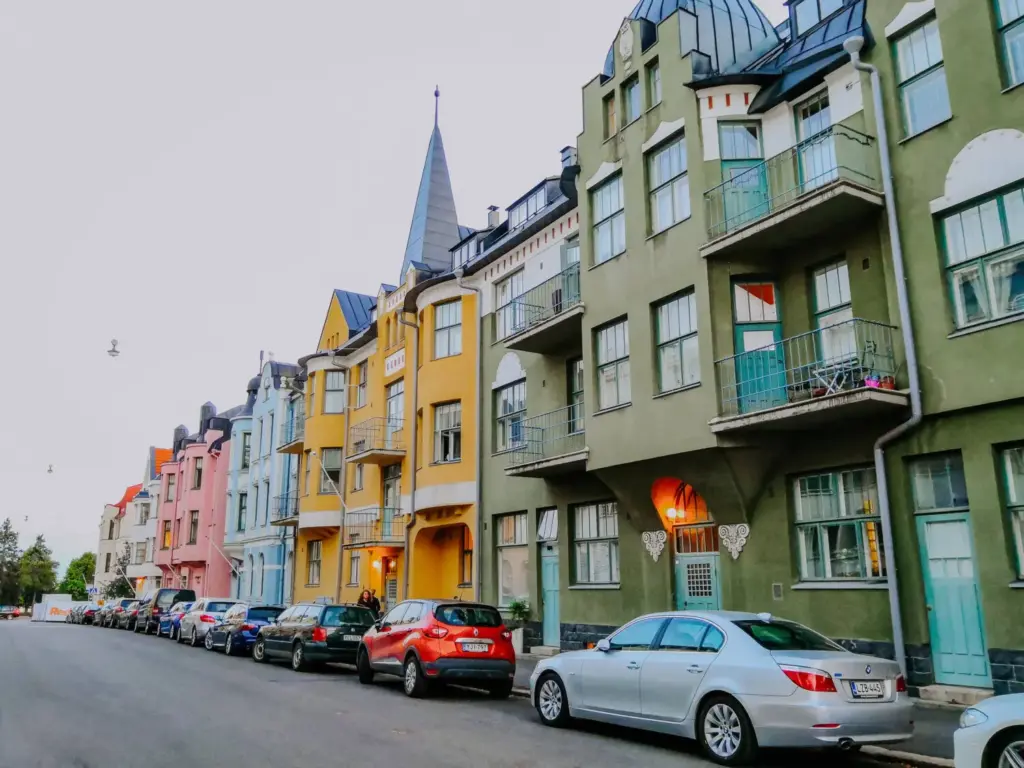 Finlandia sobre cuatro ruedas: dos museos del automóvil, una capital de diseño y un hotel con historia 33 Motor16 HELSINKI FOTO Julia Kivela VISIT FINLAND Motor16