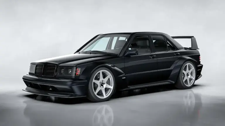 Hagerty prueba el HWA EVO Restomod: el Mercedes 190E del siglo XXI