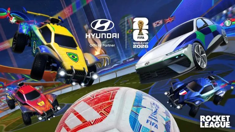 Hyundai lleva la emoción del Mundial a Fortnite y Rocket League: el IONIQ 6 N Line se puede desbloquear gratis