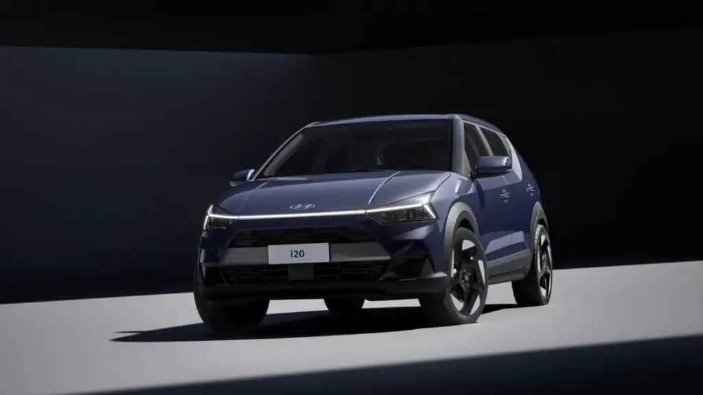 HYUNDAI I20 2026 BRASIL 1 Motor16