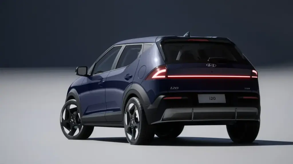 HYUNDAI I20 2026 BRASIL 3 Motor16