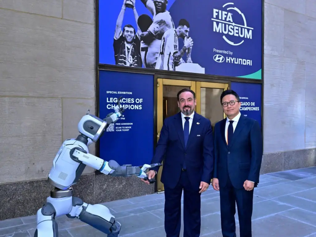 Hyundai, FIFA Museo, Nueva York