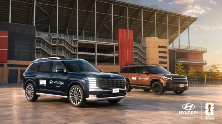 Hyundai despliega una flota de 1.500 vehículos y robots para el Mundial 2026