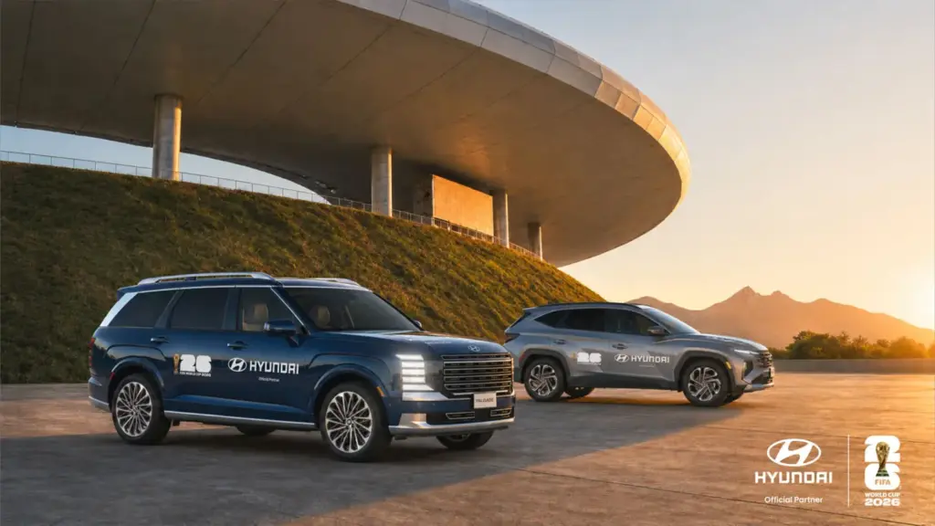 Hyundai despliega 1.500 vehículos y robots en el Mundial: el mayor operativo de movilidad de su historia 4 Motor16 Hyundai, Mundial, FIFA, Spot, robot