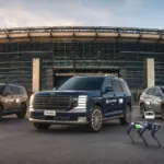 Hyundai despliega 1.500 vehículos y robots en el Mundial: el mayor operativo de movilidad de su historia