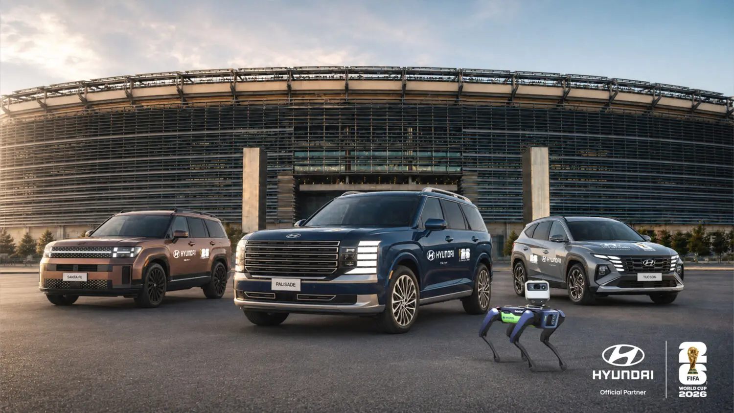Hyundai, Mundial, FIFA, Spot, robot