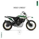 Llega el kit retro para la Yamaha Ténéré 700: estilo años 70 sin taladrar
